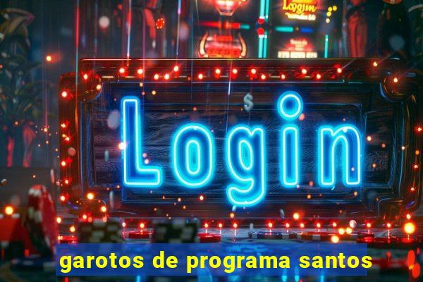 garotos de programa santos